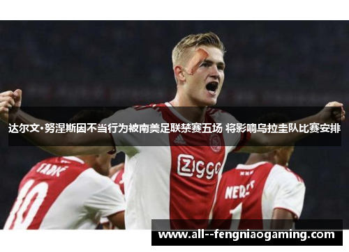 达尔文·努涅斯因不当行为被南美足联禁赛五场 将影响乌拉圭队比赛安排