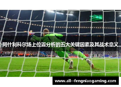 阿什利科尔场上位置分析的五大关键因素及其战术意义