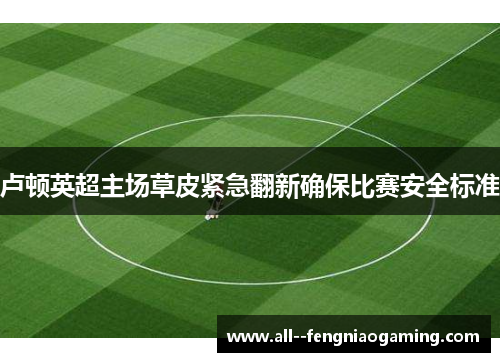 卢顿英超主场草皮紧急翻新确保比赛安全标准 卢顿英超主场草皮紧急翻新确保比赛安全标准