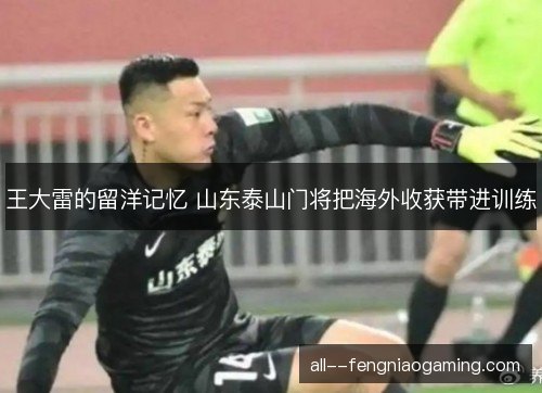 王大雷的留洋记忆 山东泰山门将把海外收获带进训练